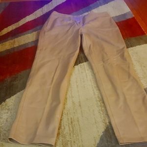 Soft tan leather  pant